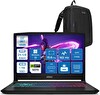 MSI Katana 15 Hx Core i7 14650HX 24 GB RAM 1 TB SSD W11Pro RTX 5070 8 GB 15.6" 2K QHD B14WGK068XTRP08 - Zetta Çanta
