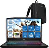 MSI Katana 15 Hx I9 14900HX 80 GB RAM 512 GB SSD FreeDOS RTX 5060 8 GB 115 W 15.6" 2K QHD B14WFK450XTRF44 - Zetta Çanta