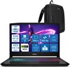 MSI Katana 15 Hx i7 14650HX 96 GB RAM 256 GB SSD W11Home RTX 5070 8 GB 115 W 15.6" 2K QHD B14WGK068XTRH36 - Zetta Çanta