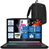 MSI Katana 15 Hx İ7-14650HX 96 GB RAM 256 GB SSD 8GB RTX5060 15.6" Qhd 2560X1440 IPS FreeDOS W449XTRF26 - Zetta Çanta