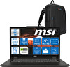 MSI VenturePro 17A2RWEG-027XTR 7 240H 32 GB RAM 1 TB SSD 8GB RTX5050 45W 17.3" FHD IPS W11Pro Z027XTRP08 - Zetta Çanta