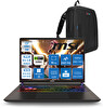 MSI Vector 16 Hx Ultra 9 275HX 64 GB RAM 512 GB SSD-512 GB SSD 16 GB RTX5080 16" W11Pro WA2XWIG090XTRW26-Zetta Çanta