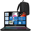 MSI Katana 15 Hx İ7-14650HX 80 GB RAM 4 TB SSD 8GB RTX5060 15.6" Qhd 2560X1440 IPS W11Pro W449XTRP25 - Zetta Çanta