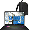 MSI Crosshair 18 Hx A2XWGKG-032XTR Ultra 9-275HX 24 GB 4 TB SSD-4 TB SSD 8GB RTX5070 18" W11Pro W032XTRP08-Zetta Çanta