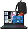 MSI Katana 15 Hx İ7-14650HX 64 GB RAM 1 TB SSD 8GB RTX5060 15.6" Qhd 2560X1440 IPS FreeDOS W449XTRF18 - Zetta Çanta