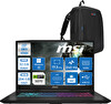 MSI Katana 17 Hx B14WGK-048XTR İ9-14900HX 32 GB RAM 256 GB SSD 8GB RTX5070 17.3" Qhd IPS W11Home W048XTRH06-Zetta Çanta
