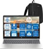 HP Laptop 15-FD2020NT Core Ultra 5 225U 24 GB RAM 256 GB SSD Kartı 15.6" FHD IPS W111Home CK6C5EAH06-Zetta Çanta