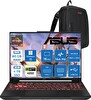 Asus Tuf Gaming A16 Amd Ryzen 7 7445HS 80 GB RAM 4 TB SSD RTX4050 6GB 140W 16" FHD+ W11Home RL125H30-Zetta Çanta