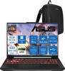 Asus Tuf Gaming A16 Amd Ryzen 7 7445HS 96 GB RAM 256 GB SSD RTX4050 6GB 140W 16" FHD+ IPS W11Pro RL125P31 - Zetta Çanta