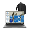 Asus Vivobook 14 Flip Core Ultra 7 256V 16 GB RAM LPDDR5X 1 TB SSD 14" Wuxga W11Pro Dokunmatik TP3407SA02-Zetta Çanta