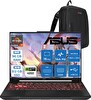 Asus Tuf Gaming A16 Amd Ryzen 7 7445HS 96 GB RAM 512 GB SSD RTX4050 6GB 140W 16" Fhd+ IPS FreeDOS RL125F32-Zetta Çanta