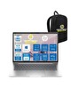 HP ProBook 440 G10 İ5-1334U 14" 8 GB RAM DDR4 2 TB SSD FHD IPS W11Pro Notebook - Okatech Çanta B2PH4ESOKATECH03