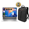 HP ProBook 4 G1i Ultra 5 225U 64GB RAM 1TB SSD 16" WUXGA W11Pro Laptop BC3E0ES ATL34 - Çanta&Mouse