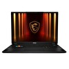 MSI Stealth 18 HX A2WI-081TR Ultra 9 290HX Plus 18" 32 GB 2 TB SSD 16 GB RTX5080 UHD+ MiniLED 120Hz W11Home Notebook