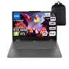 Lenovo LOQ Essential 15IRX1 i5-13450HX 15.6" 40 GB 4 TB SSD RTX5050 8 GB W11Home Notebook - Sırt Çantası 83SC000QTRHMF55
