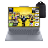 Lenovo Thinkbook 16P G6 IAX U7-255HX 16" 32GB 1 TB SSD RTX5060 8 GB 3.2K FreeDOS Notebook - Sırt Çantası 21R0001GTXHMF1