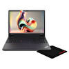 Lenovo ThinkPad P16v 21KX001STX500 Ultra9 185H 16" 32 GB RAM 512 GB SSD - 1 TB SSD RTX3000ADA W11P Dizüstü İş İstasyonu