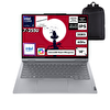 Lenovo Thinkbook 14 2-In-1 G5 IAU Ultra 7-255U 14" 40 GB 2 TB SSD Yoga Kalem W11Pro Notebook - Sırt Çantası 21SQ003BTXQB20