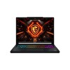 MSI Crosshair 16 HX E14WGK-047XTR i7-14650HX 16" 16 GB RAM 1 TB SSD 8 GB RTX5070 QHD+ FreeDOS Notebook