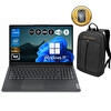 Lenovo V15 G4 IRU 83A100QMTR A86 Intel Core i7-13620H 15.6" 8 GB RAM 2 TB SSD W11 Pro Notebook-Çanta ve Mouse