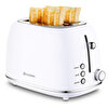 Yasomi ST028 825 W Beyaz Ekmek Kızartma Makinesi (Yasomi Türkiye Garantili )