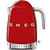 Smeg KLF04RDEU Isı Ayarlı Kırmızı Kettle