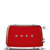 Smeg TSF01RDEU 2x2 Kırmızı Ekmek Kızartma Makinesi