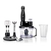 Schafer Meister 1000 W 17 Parça Siyah Multi Blender Set