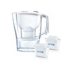 Brita Aluna Cool 2 Filtreli Beyaz Su Arıtma Sürahisi