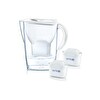 Brita Marella Cool 2 Filtreli Beyaz Su Arıtma Sürahisi