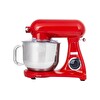 Karaca Powercast Chef 6.2 L 1800 W Döküm Kırmızı Stand Mikser