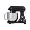Karaca Powercast Chef 6.2 L 1800 W Döküm Siyah Stand Mikser