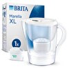 Brita Marella XL 3.5 L Beyaz Filtreli Su Arıtma Sürahisi