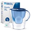 Brita Marella XL Filtreli 3.5 L Mavi Su Arıtma Sürahisi