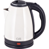 CVS Burgaz DN00015 1800 W 1.8 L Çelik Beyaz Kettle