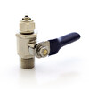 OverWater Su Arıtma Cihazı Küresel Vana Metal 1/4"