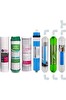 Sulook Su Arıtma Cihazı Filtresi 7'li Filtre Seti Paket Açık Kasa Quick Bağlantılı