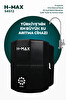 H-MAX HMAXS4512 12 Litre Çelik Tanklı 15 Aşama Multi Mineralli 80 GPD Su Arıtma Cihazı