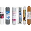 Sulook Açık Kasa Su Arıtma Cihazlarına Uyumlu 6'lı Filtre Seti LG Membranlı