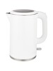 Kumtel HMK-04 Cool Touch 1.7 L 2200 W Çelik Kettle Beyaz