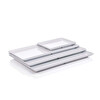 Gmb Nazen AB-28 Termoset Kırılmaz-Elegant Baton Tabak 2-16x35 CM 45 Adet