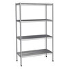 Empero EMP.T.2.36122-18-4 Tel Raf-4 Katlı - Inox 201-122x36x180 CM