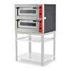 Empero EMP.9+9 Pizza Fırını - Çift Katlı - Elektrikli - (9+9) x 30 CM Pizza Kapasiteli