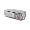 Empero EMP.160.60.01-S Set Altı Buzdolabı (Fanlı) - 4x2/3 100 - 160x60x55 CM