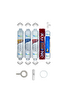 Pemax Water Solutions Kapalı Kasa Su Arıtma Cihazların Uygun Eco 5'li Orijinal LG Kuno Mebran Mineral Tatlandırıcı Set