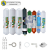 Purefer Kapalı Kasa Su Arıtma Cihazlarına Sertifikalı 8'li Platinium Mebran Mineral+Alkalili+Detox