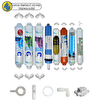Pemax Water Solutions Kapalı Kasa Su Arıtma Uygun Sertifikalı 8'li Pallas Mebran Purefer-B12 Alkali-Mineral Detox Set