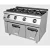 Empero EMP.PLS.7KG031 Gazlı Üçlü Ocak - 40x40 Altı Fırınlı