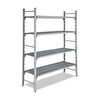 Empero EMP.40220-18-D Polipropilen Raflar - Delikli Tablalı En 220x40x180 CM