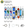Pemax Water Solutions Kapalı Kasa Su Arıtma uygun Sertifikalı 8'li Vontron 4000 TDS Mebran Purefer-Mineral-B12-Detox